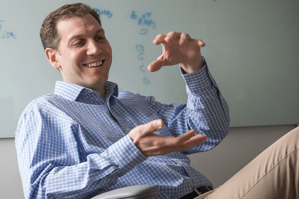 Mitch Lovett Teaches His MS in Marketing Analytics Class